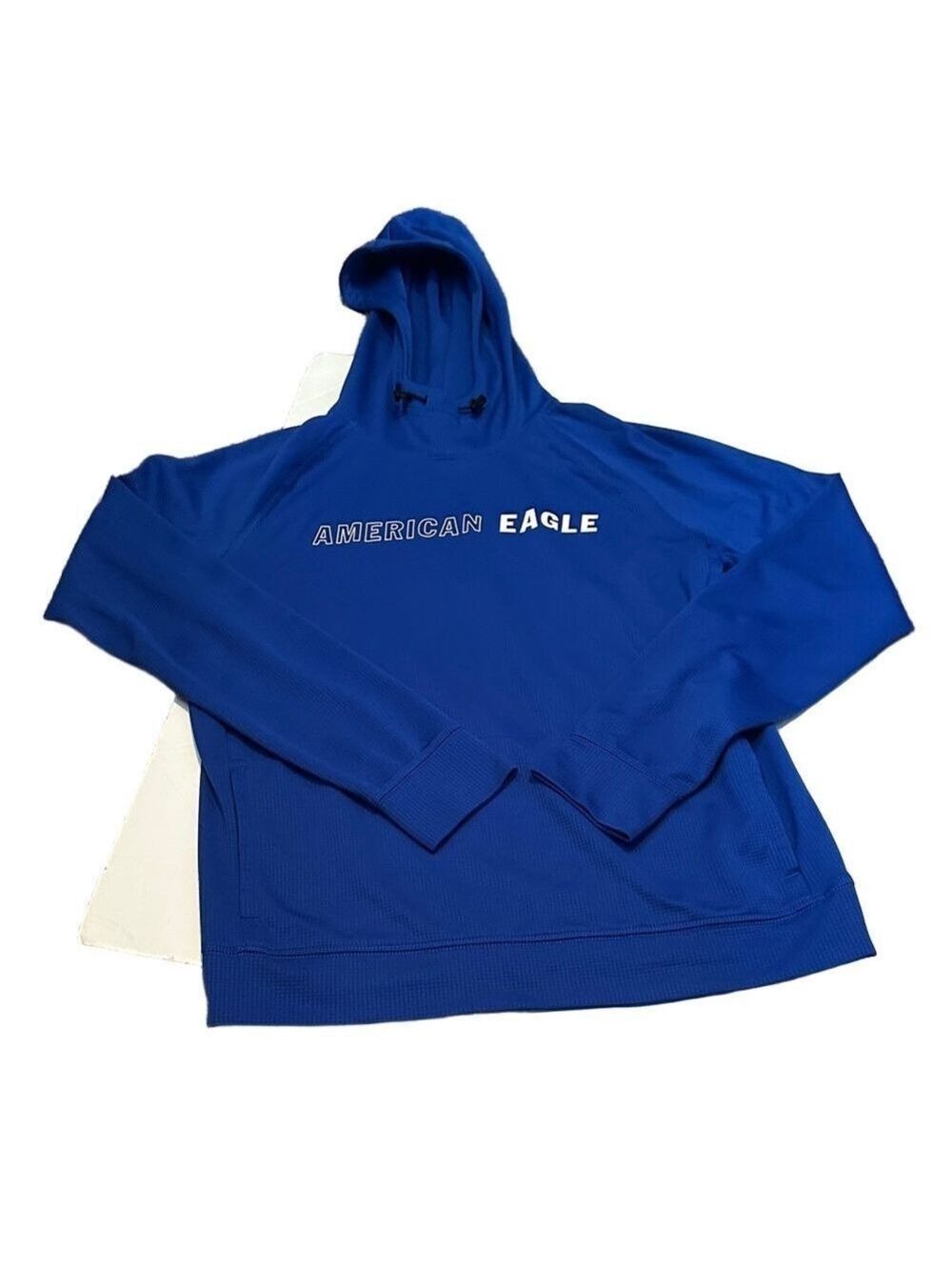 American Eagle Outfitters Hoodie Sweatshirt Small Royal Blue
